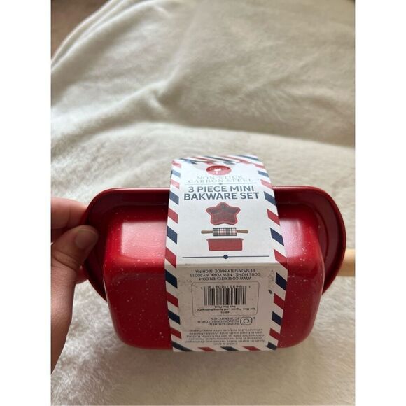 Core Kitchen 3 piece Mini Bakeware Set Patriotic Bake Set NEW - Picture 5 of 5